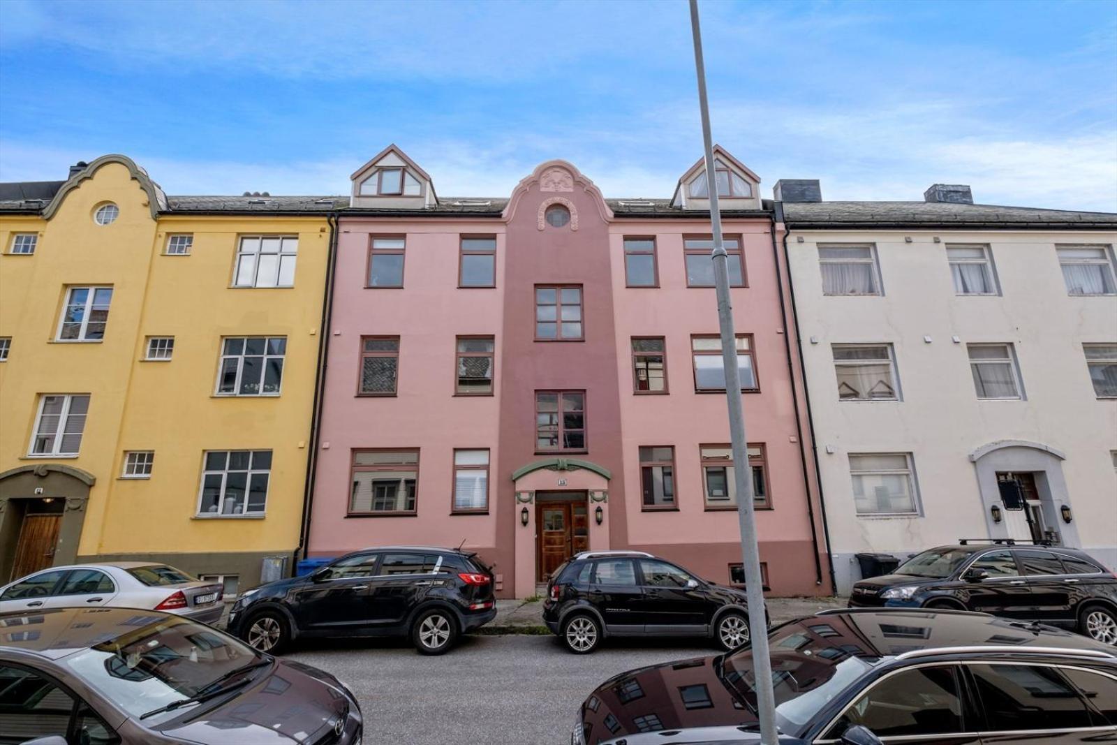 Unik Leilighet I Alesund Sentrum Eksteriør billede